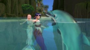 Маринетт Ледибаг. Это беременная русалка! Твой друг Барби и младенцы-дельфины