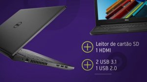 Notebook Dell Inspiron i15-3567-m10p - ANÁLISE | REVIEW EM 1 MINUTO - ZOOM