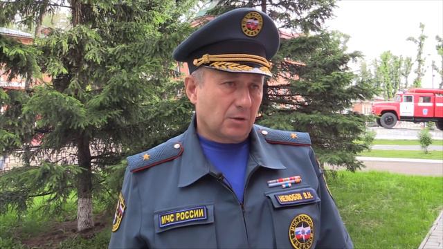 Комментарий начальника Главного управления МЧС России по Иркутской области Валентина Нелюбова смотреть онлайн