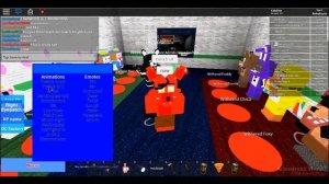 Roblox Animatronic Wolrd(All Animations and emotes and secret emotes