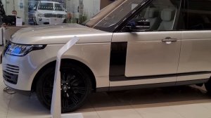 Очередное ТО Range Rover Velar и цены на новые Range Rover...