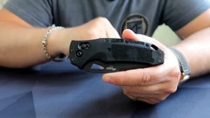 ЭТО ОНО!!! Hogue Sig Sauer K320 Nitron складной нож