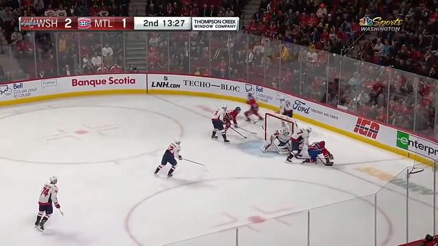 Вашингтон - Монреаль | НХЛ обзор матчей 28.01.2020 | Washington Capitals Vs Montreal Canadiens