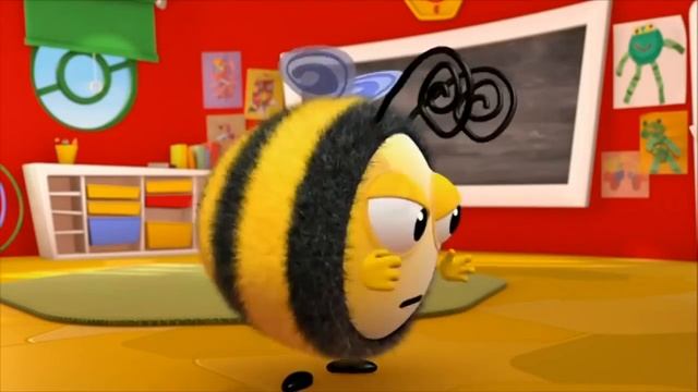 Пчелиные Истории 17. Мультики для детей. "Староста класса" смотреть онлайн