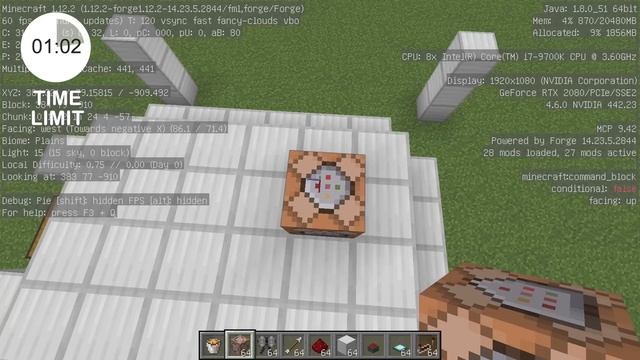 WE BUILT THE BEST SECURITY HOUSE! 5 SECONDS VS 1 MIN VS 5 MIN - Minecraft смотреть онлайн