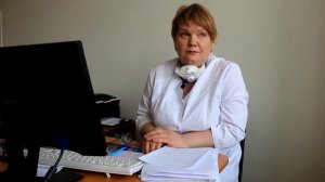 Информация заведующей женской консультацией