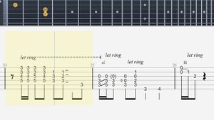Rolling Stones - Angie Fingerstyle Guitar Tutorial