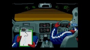 Lombard RAC Rally - Atari ST (1988)