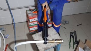 Ручной гидравлический пресс Vieir