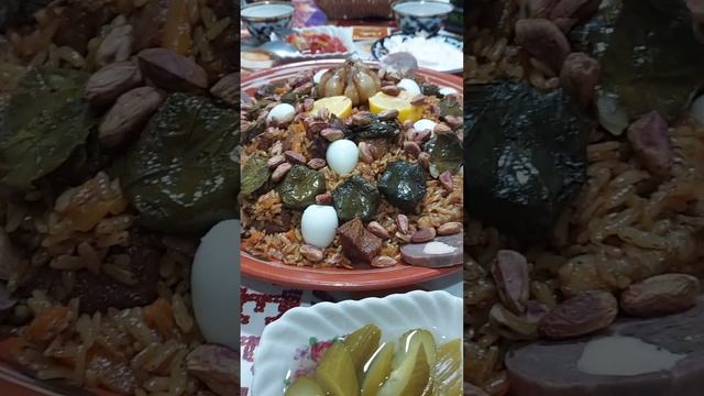 Вкусный Узбекский Плов.Чайханский Плов.Девзира Ош.Заказной Плов.Гастрономический Узбекистан.