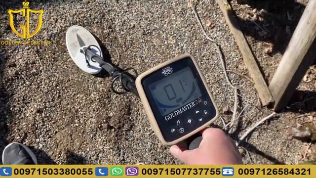 Gold detector Goldmaster 24K  - GMT 9000 from whites | VS Minelab Monster 1000
