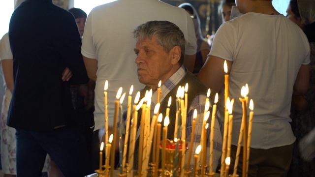 Престольный праздник в храме Спаса Нерукотворного образа.(Лобня) (Н.Жукова, Орлов, М.Жуков) смотреть онлайн