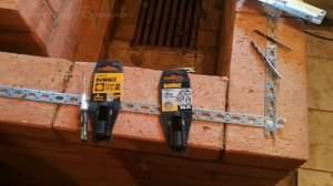 Буры и сверла по кирпичу при армировки печной кладки