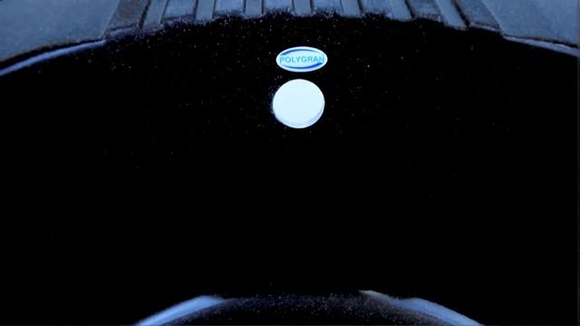 Обзор каменной мойки Polygran F-22 (Полигран Ф-22) смотреть онлайн