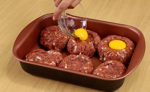 Говяжьи котлеты в духовке