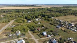 населенный пункт Второе Отделение Пензенского района Пензенской области \ обзорная аэросъемка