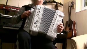 Тульская гармонь с миди системой  Littau  исп Василий Гаврись