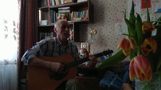 Крутится, вертится шарф голубой. Крутится, вертится над головой. смотреть онлайн