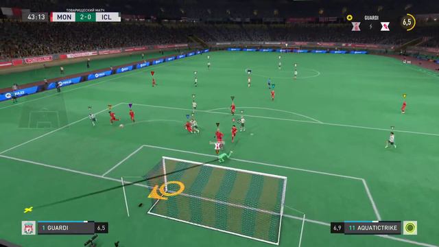 Ponedelnik - VFC ICLUB. ACF FNL. 7 тур смотреть онлайн