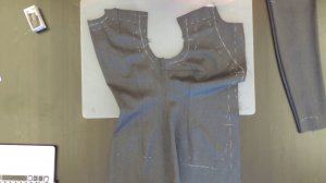 Шьём ваше плечевое изделие. Осноровка 1 #shorts