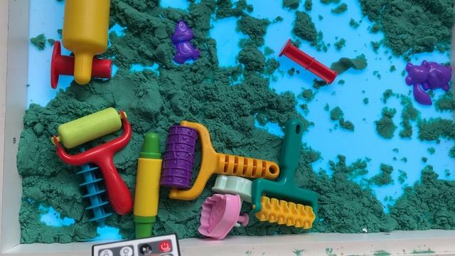 Стол-песочница с подсветкой смотреть онлайн