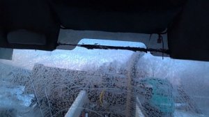 Не запускается самосвал Мерседес Актрос 4141. Рабочие будни спецтехники зимой.