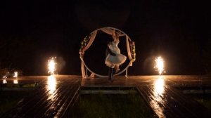 Первый танец Жениха и Невесты музыка и фонтаны на свадьбу