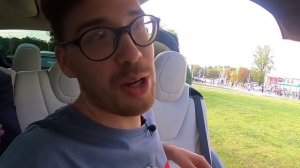 24 Часа в МАШИНЕ ТЕСЛА ! *2 часть*