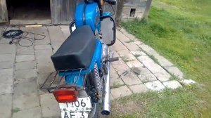 Восход 3м с зажиганием от скутера (черновой вариант)