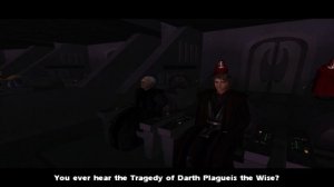 Star Wars Galactic Legacy - The Tragedy of Darth Plagueis