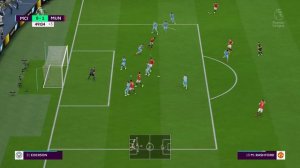 MANCHESTER CITY - MANCHESTER UTD | TRẢI NGHIỆM DERBY MANCHESTER TRÊN FIFA 19 MOD 21/22