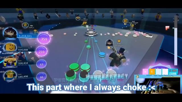 I NEARLY FC the *Former HARDEST* map in RoBeats | Goodbye (Hard) | Roblox смотреть онлайн