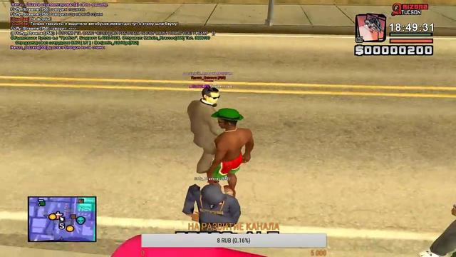 СТРИМ ARIZONA RP YUMA ГТА САМП ЧЕЛЕНДЖИ ЗАБАНИЛИ ПОМОГИТЕ НОВЫЙ АКК! l #SAMP #ARIZONA RP смотреть онлайн