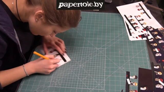 Папертоль "Чиби Death Note" ? смотреть онлайн