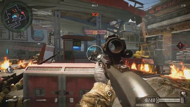 Как играть медиком сложную миссию PVE. Помощь команде warface. Заливка ХП. Тест PlayClaw 5 и AvSave смотреть онлайн