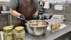Откуда грибочки? Грузди соленые
