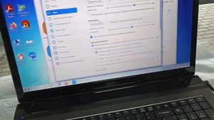 Ноутбук б/у Acer aspire 7750g