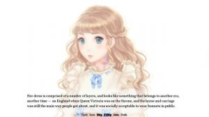 The Sad Story of Emmeline Burns - [Visual Novel] - #1/4