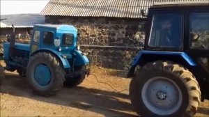 mtz 82 vs T40