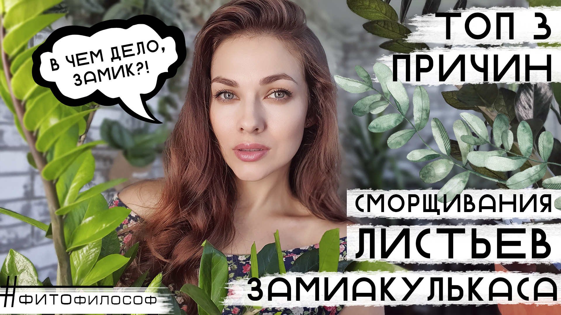 Морщины на Замике? Замиокулькас СМОРЩИЛ ЛИСТЬЯ! ТОП 3 ПРИЧИНЫ. Как исправить и спасти?
