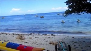 Alona Beach, Panglao, Bohol Philippines Video 1 of 4  ~ Philippine Tourism, Motorcycle Adventures