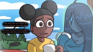 Amanda the Adventurer vs the horror multiverse (animated series) ...a start...