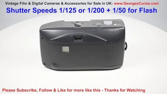 1997 Nikon Nuvis A20 - APS Film Camera смотреть онлайн