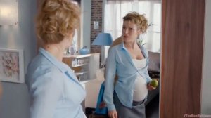 Реклама Билайн со Светлаковым: незамеченная беременность