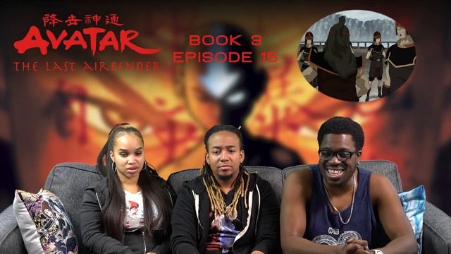 The Boiling Rock | Avatar Book 3 Ep 14-15 Reaction смотреть онлайн