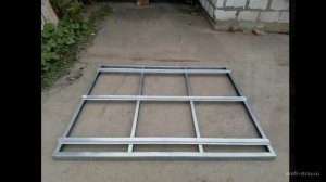 Сарай 3 5х2,35 сайдинг