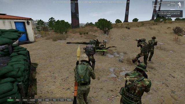 ArmA 3 Antistasi- Basic AI Tutorial (Units, Garrisons, High-Command and more)