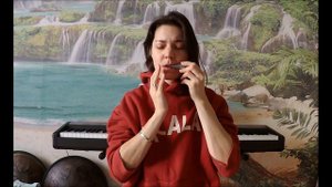 7. Как играть на варгане  Урок 7. Упражнение на удар. Исследуем скорость