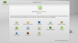 Linux Mint 17.1 64bit “Rebecca”. Installation. Mate desktop.