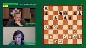 Играем 1.d4! Каталонское начало // Дебют с нуля